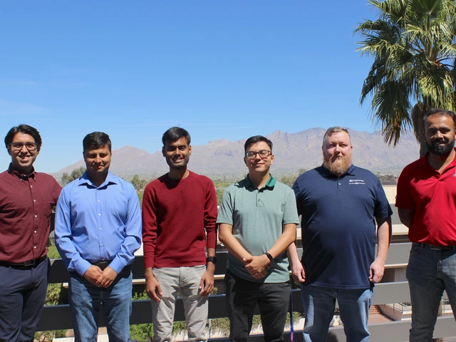 Group of 6 researchers