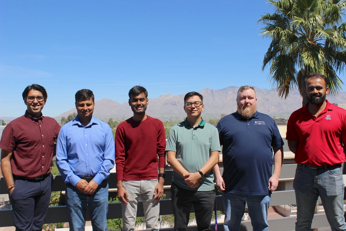 Group of 6 researchers