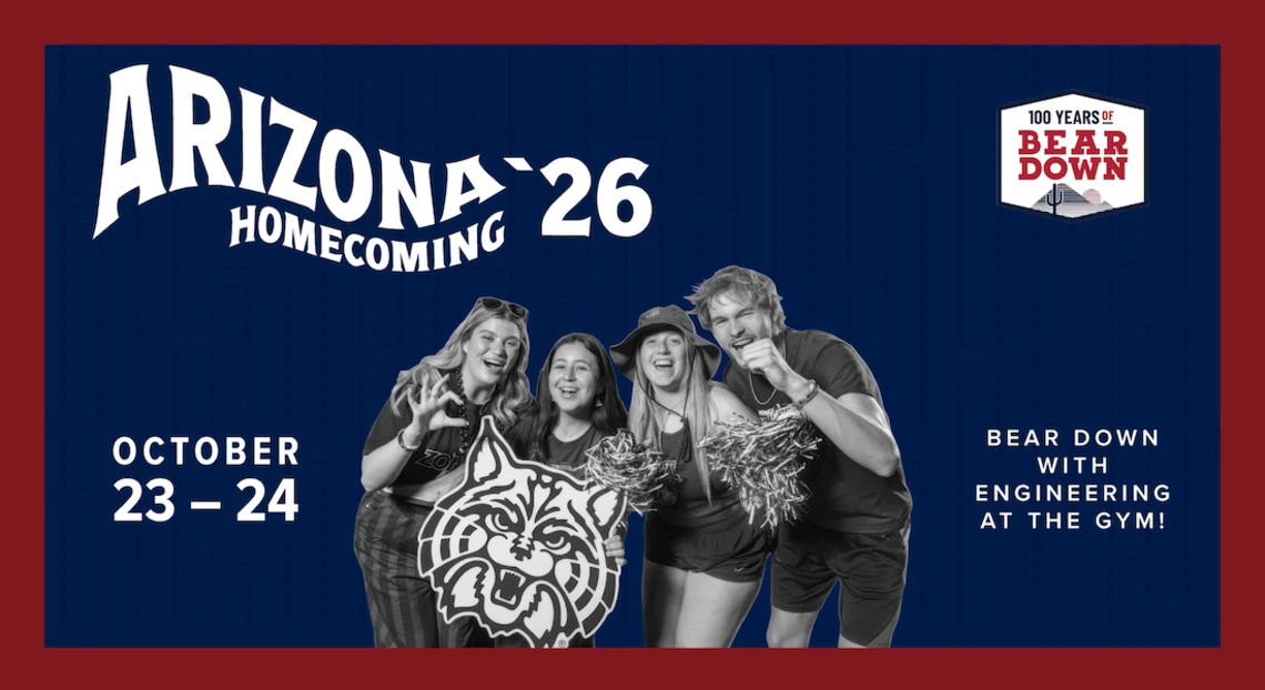 engineering homecoming 2026 logo